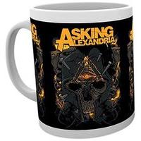 10oz Asking Alexandria Nails Mug