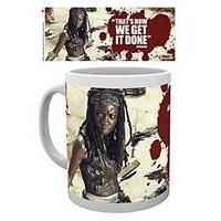 10oz the walking dead marchione mug