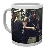 10oz The Walking Dead Hunt Mug