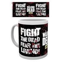 10oz The Walking Dead Fight The Dead Mug