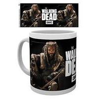 10oz the walking dead ezekial mug