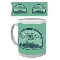 10oz Arrow Island Mug