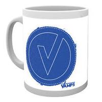 10oz the vamps v mug