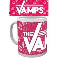 10oz The Vamps New Logo Mug