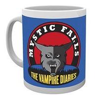 10oz The Vampire Diaries Mystic Falls Mug