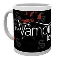 10oz The Vampire Diaries Logo Mug