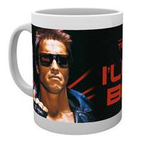 10oz The Terminator I\'ll Be Back With Image Mug