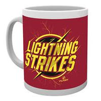 10oz the flash lightning strikes mug