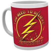 10oz the flash believe mug