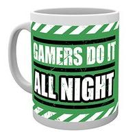 10oz Gaming All Night Mug