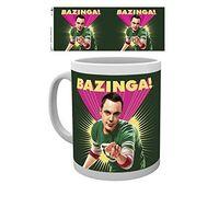 10oz The Big Bang Theory Sheldon Bazinga Mug