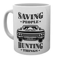 10oz Supernatural Hunting Things Mug