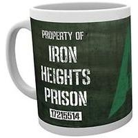 10oz Arrow Iron Heights Prison Mug