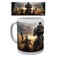 10oz Gears Of War Key Art 3 Mug