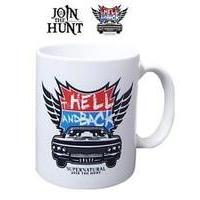 10oz Supernatural Hell And Back Mug