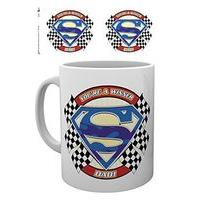 10oz Superman You\'re A Winner Dad Mug