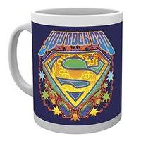 10oz superman you rock dad mug