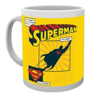 10oz Superman Is It A Bird Mug