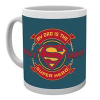 10oz Superman Dad Super Hero Mug