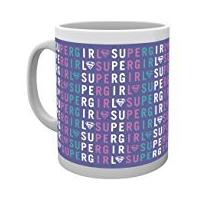 10oz Supergirl Type Mug