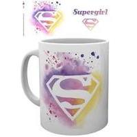 10oz Supergirl Paint Mug