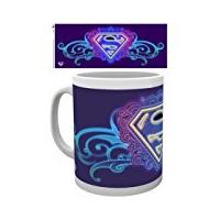 10oz Supergirl Neon Mug