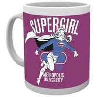 10oz Supergirl Metropolis U Mug