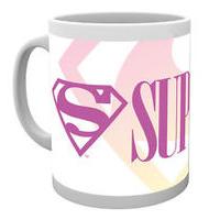 10oz supergirl headline mug