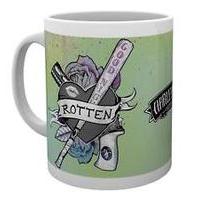 10oz Suicide Squad Tattoo Parlour Mug