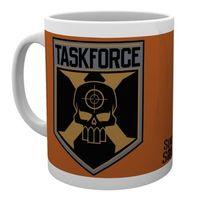 10oz suicide squad task force mug