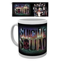 10oz Suicide Squad Logo Mug