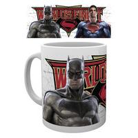 10oz Batman Vs Superman Worlds Finest Mug