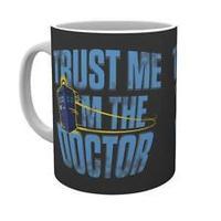 10oz Doctor Who Trust Me Mug