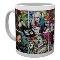 10oz Suicide Squad Compilation Mug