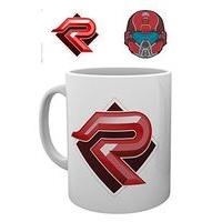 10oz Halo 5 Pvp Red Mug