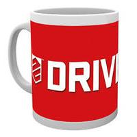 10oz Drive Club Logo Mug