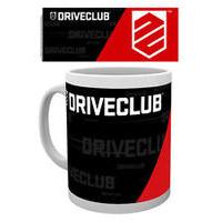 10oz Drive Club Logo Large Mug