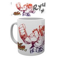 10oz Street Fighter Ryu Mug