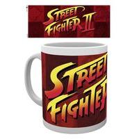 10oz Street Fighter Logo Mug