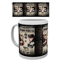 10oz Street Fighter Fight Poster Mug