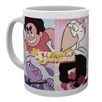 10oz Steven Universe Characters Mug