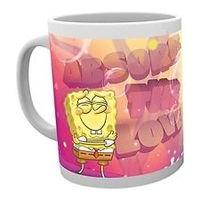 10oz Spongebob Valentine Mug