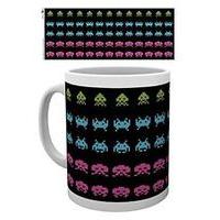 10oz Space Invaders Invader Wrap Mug