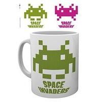 10oz Space Invaders Crab Mug