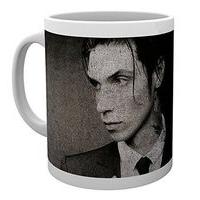 10oz andy black vintage mug