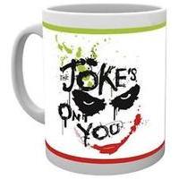 10oz Batman The Dark Knight Jokes On You Mug