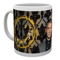 10oz sherlock smiley mug