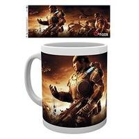 10oz Gears Of War Key Art 2 Mug