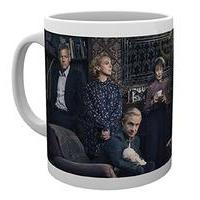 10oz Sherlock Cast Mug