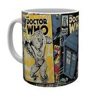 10oz Doctor Who Comics Mug
